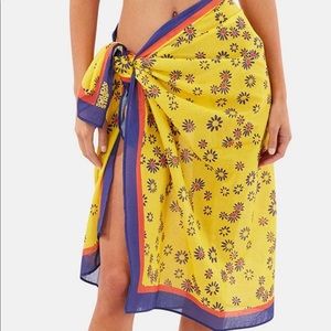 Solid & Striped Pareo cover up